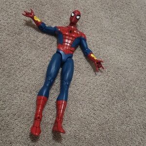 13" Talking Spider Man Action Figure Disney Store Exclusive Marvel Comics